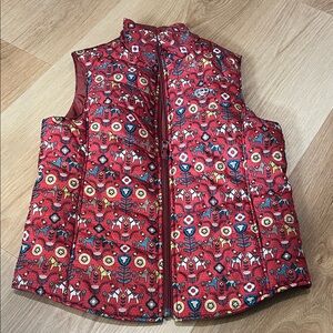 Ariat reversible vest sz M/10
